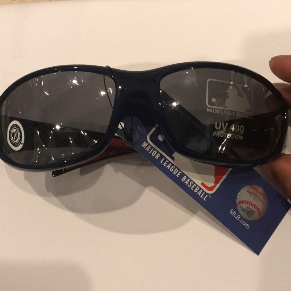 Sunglasses for Washington Nats fans BASEBALL UV 400 - Picture 2 of 7